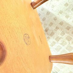 【残り4点】レトロ ダイニングチェア 回転椅子 保管品 美品の画像