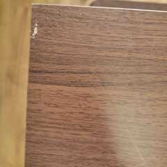 [山善] デスク 幅160×奥行160×高さ76cm L字 モニター台付き 2口コンセント2箇所 アジャスター付きの画像