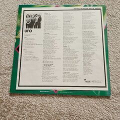 UFO     LPレコードの画像