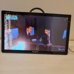 シャープワイヤレス液晶テレビLC-20FE1の画像