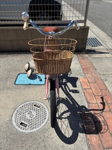 自転車　女の子　キッズ　ジュニア