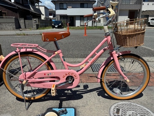 自転車　女の子　キッズ　ジュニア