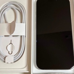【決まりました】美品　iPhone16pro 256GBの画像