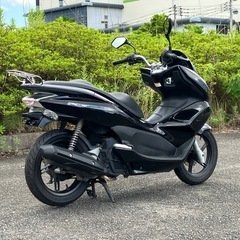 実働　PCX125 JF28 ESP アイドリングストップ　125cc 武川の画像