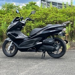 実働　PCX125 JF28 ESP アイドリングストップ　125cc 武川の画像