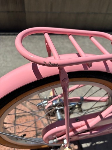 自転車　女の子　キッズ　ジュニア