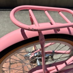 自転車　女の子　キッズ　ジュニアの画像