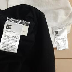 GUジーユー　半袖Tシャツ2枚の画像