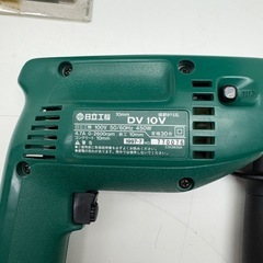中古　日立工機　日立　HITACHI　10mm　振動ドリル　DV10V　動作確認済　電動工具の画像