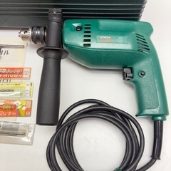 中古　日立工機　日立　HITACHI　10mm　振動ドリル　DV10V　動作確認済　電動工具の画像