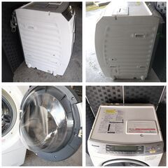 パナソニックドラム式洗濯機 洗濯9kg乾燥6kg NA-VX7200R 右開きの画像