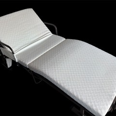 アイリスオーヤマ 折り畳み電動ベッド 家庭用 引き取り限定 動作確認済みの画像