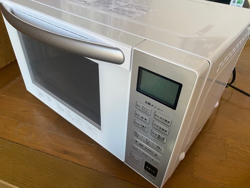 2021年製 パン・パシフィック フラットオーブンレンジPPIT-OV 18-WH 18L(0716c)