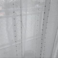 カーテン レースカーテン セットの画像
