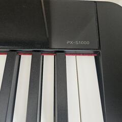 ピアノ　Casio Privia　（イス、ピアノ台付き） の画像