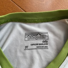 Patagonia ラッシュガード キッズ   の画像