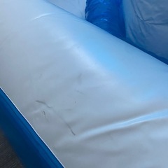 FIELDOOR すべり台付きビニールプールの画像