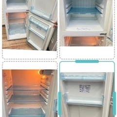 配送設置0円で👌🆗冷蔵庫&洗濯機分解洗浄済み✨✨の画像