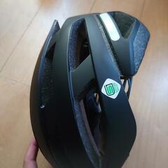 自転車ヘルメットの画像