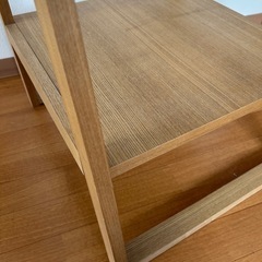 無印良品　タモ材コートハンガーの画像