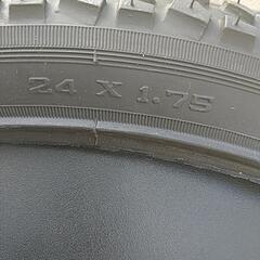 マウンテンバイク　タイヤ　24インチの画像
