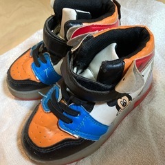 ミッキーマウス　靴　16cmの画像