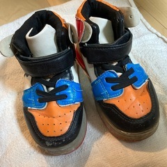 ミッキーマウス　靴　16cmの画像