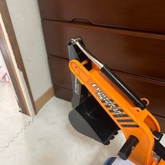 パワーショベル　子供乗用玩具　足蹴り車の画像