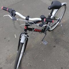 26インチ 🚲 中古 自転車 11,800円 🔁6段切替 新規防犯登録料コミ 840の画像