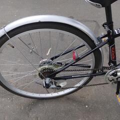 26インチ 🚲 中古 自転車 11,800円 🔁6段切替 新規防犯登録料コミ 840の画像
