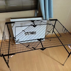 バーベキュー用ネットテーブルの画像