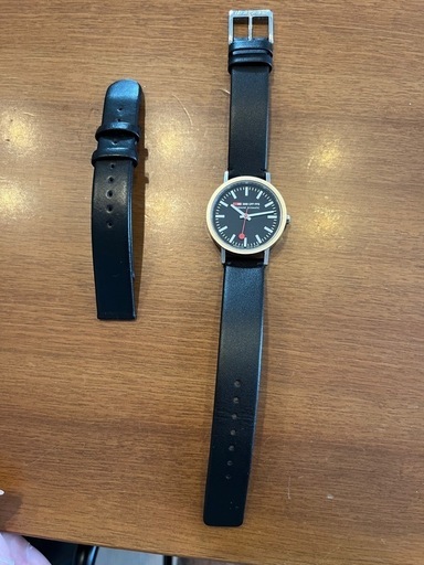 【未使用】モンディーン　MONDAINE 腕時計 モンディーン mondaine 腕時計 入手困難 新品電池