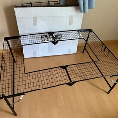 バーベキュー用ネットテーブルの画像