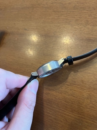 超希少❗️MONDAINE 自動巻き 裏スケ　腕時計　モンディーン　アンティーク