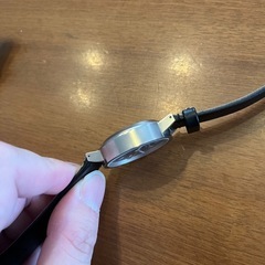 超希少❗️MONDAINE 自動巻き 裏スケ　腕時計　モンディーン　アンティークの画像