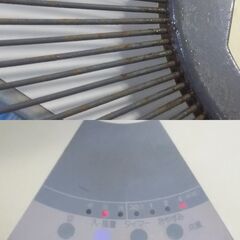 ◎ 日立 扇風機 CH-30A 形 1993年製 動作OK 高さ70～85㎝ 3枚羽 1部錆ありの画像