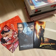 映画のチラシコレクションセット。の画像