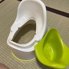 イケヤのおまるの画像