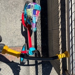 バランスバイクの画像