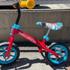 バランスバイクの画像