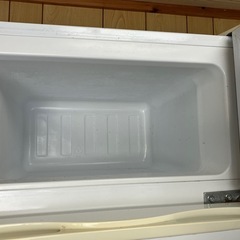 ミニ冷蔵庫　冷凍室25L 冷蔵室60Lの画像