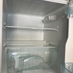 ミニ冷蔵庫　冷凍室25L 冷蔵室60Lの画像