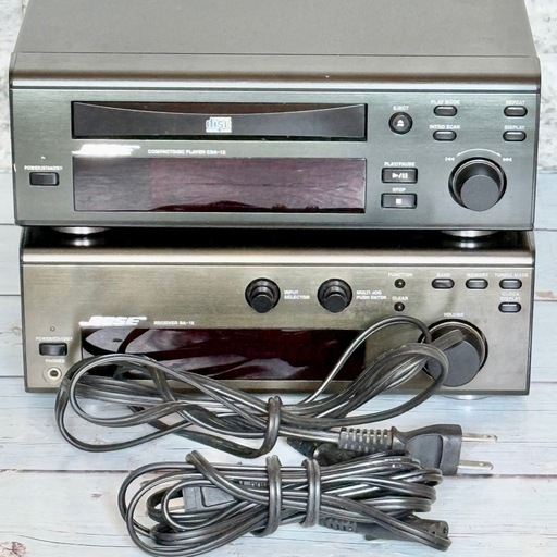 BOSE「CDA-12・RA-12」CDプレーヤー・レシーバーアンプセット BOSE