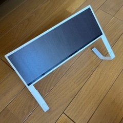 ニトリ　洗濯機横収納　の画像