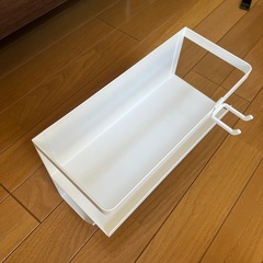 ニトリ　洗濯機横収納　の画像