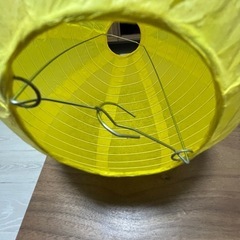【黄色シリーズ】ちょうちんの画像