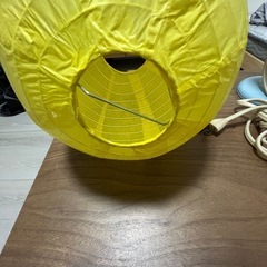 【黄色シリーズ】ちょうちんの画像