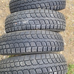 145R12 6pr スタッドレス 4本の画像