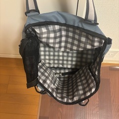 【アイドッグ】ペット用キャリーバッグ　〜5kgまでの画像