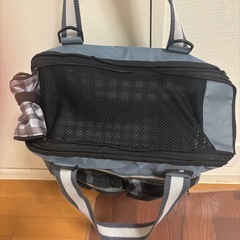【アイドッグ】ペット用キャリーバッグ　〜5kgまでの画像